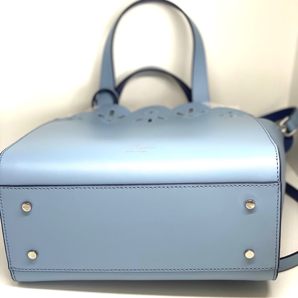 KATE SPADE💥NWT💥MINI MINA MAGNOLIA STREET EYELET - Picture 8 of 10